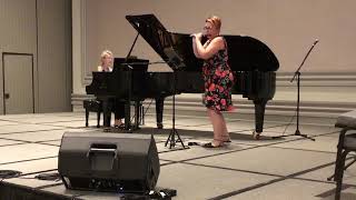 Ken Benshoof: Timeless; Christine Beard, piccolo & Stacie Haneline, piano