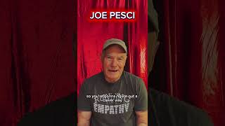 Joe Pesci has words