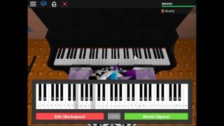 A Thousand Miles - Vanessa Carlton - Roblox Virtual Piano