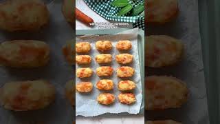 Potato & Carrot Tots for Baby Led Weaning | BLW Recipe #babyledweaning #blw