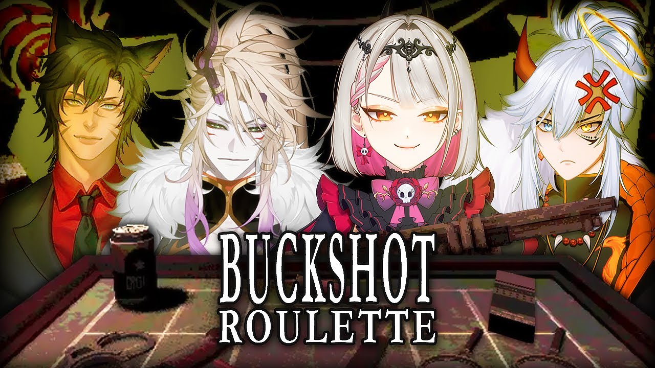 Best Game to End Your Friendships | MULTIPLAYER BUCKSHOT ROULETTE