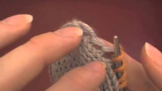 Picking up stitches in your knitting