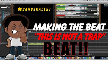 MAKING THE BEAT "THIS IS NOT TRAP" IN PROPELLERHEAD REASON 9.5