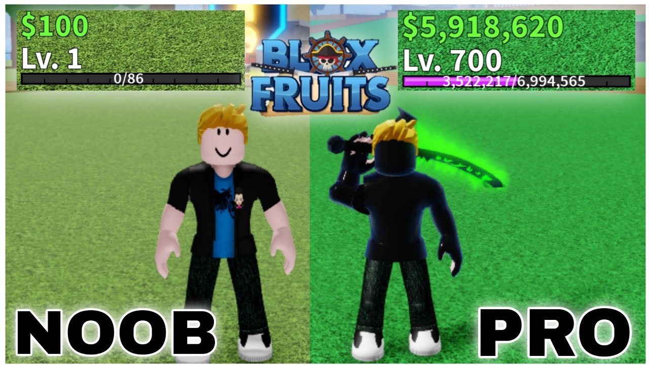 โปร blade & soul 2022 Noob Uses The Dark Blade Sword | I Reached Level 700 - Level 0 To Level 700 In Blox Fruits