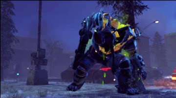 XCOM 2 Mr Death carrying the team