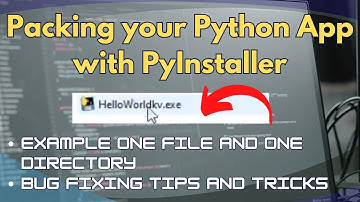 Packaging your Python app with PyInstaller