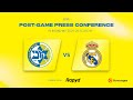 Press conference - Maccabi Rapyd Tel Aviv vs Real Madrid | צפו במסיבת העיתונאים