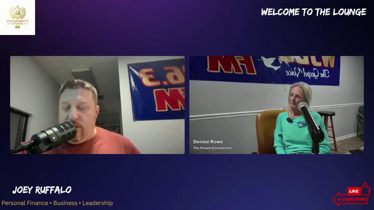 Live with Denise Rowe from The Dream Connection