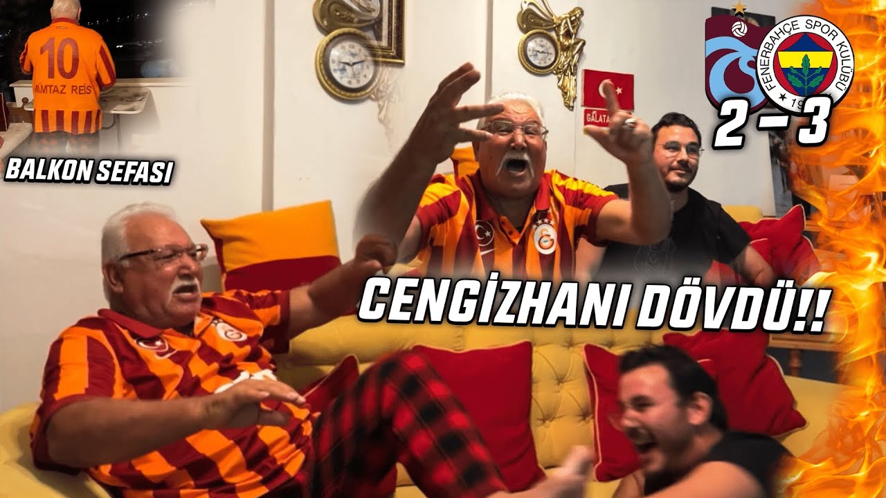 EVDE KAVGA ÇIKTI MÜMTAZREİS CENGİZHANI DÖVDÜ TRABZONSPOR 2-3 FENERBAHÇE #trabzonspor #fenerbahçe