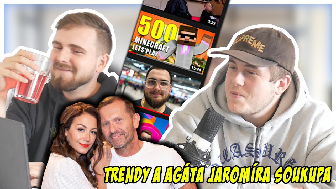 REAGUJEME NA TRENDY - PEDRO KONČÍ, FIZI, AGÁTA JAROMÍRA SOUKUPA