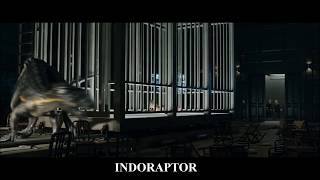 VIDEO GIF INDORAPTOR JURASSIC WORLD EL REINO CAIDO