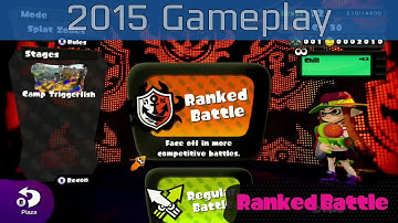 Splatoon - Nintendo Direct 2015 Gameplay [HD]