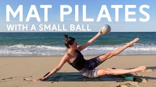 Beach Pilates with a Small Ball (38 Mins, Total Body) - Martha's Vineyard Pilates