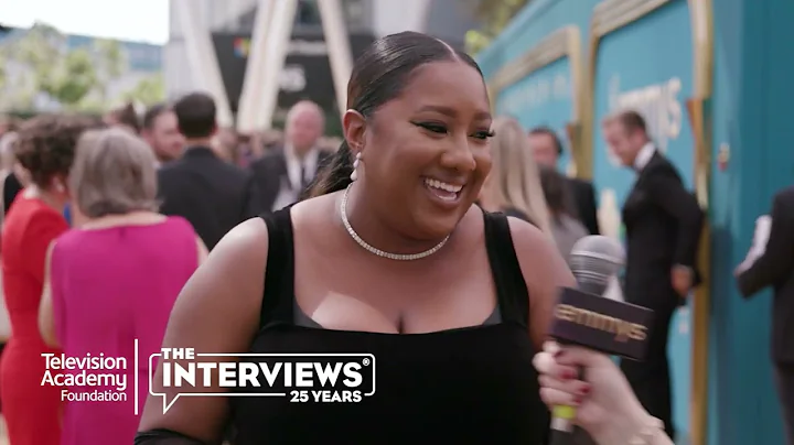 Winner Ashley Nicole Black ("Ted Lasso") on the 20...