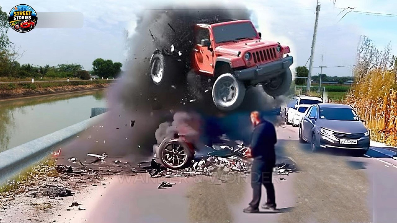 230 Shocking Car Crashes Caused by Idiots in Cars – Instant Karma ...