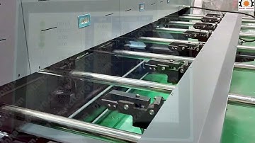 Máy bào rãnh V CNC hãng LFK model VC4000