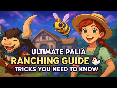 Ultimate Palia Ranching Guide Tricks You NEED to Know for Max Level Fast