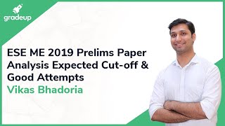 ESE/IES 2019 Mechanical Prelims Paper 2 Analysis