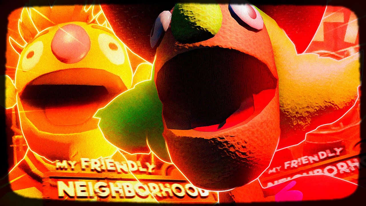 JOGO DE TERROR E PUZZLE COM FANTOCHES - My Friendly Neighborhood - #1 PTBR  