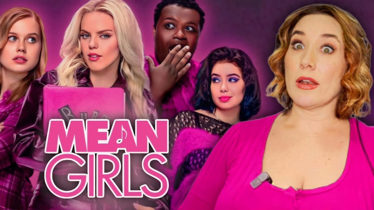 “…is this the MOVIE version??” Vocal coach reacts MEAN GIRLS | WOW! This was…