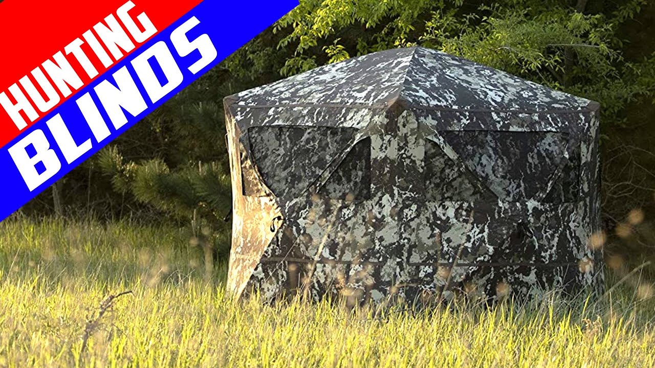 Top 5 Best Hunting Blinds in 2021 Reviews