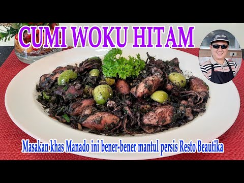 Resep Cumi Woku Hitam