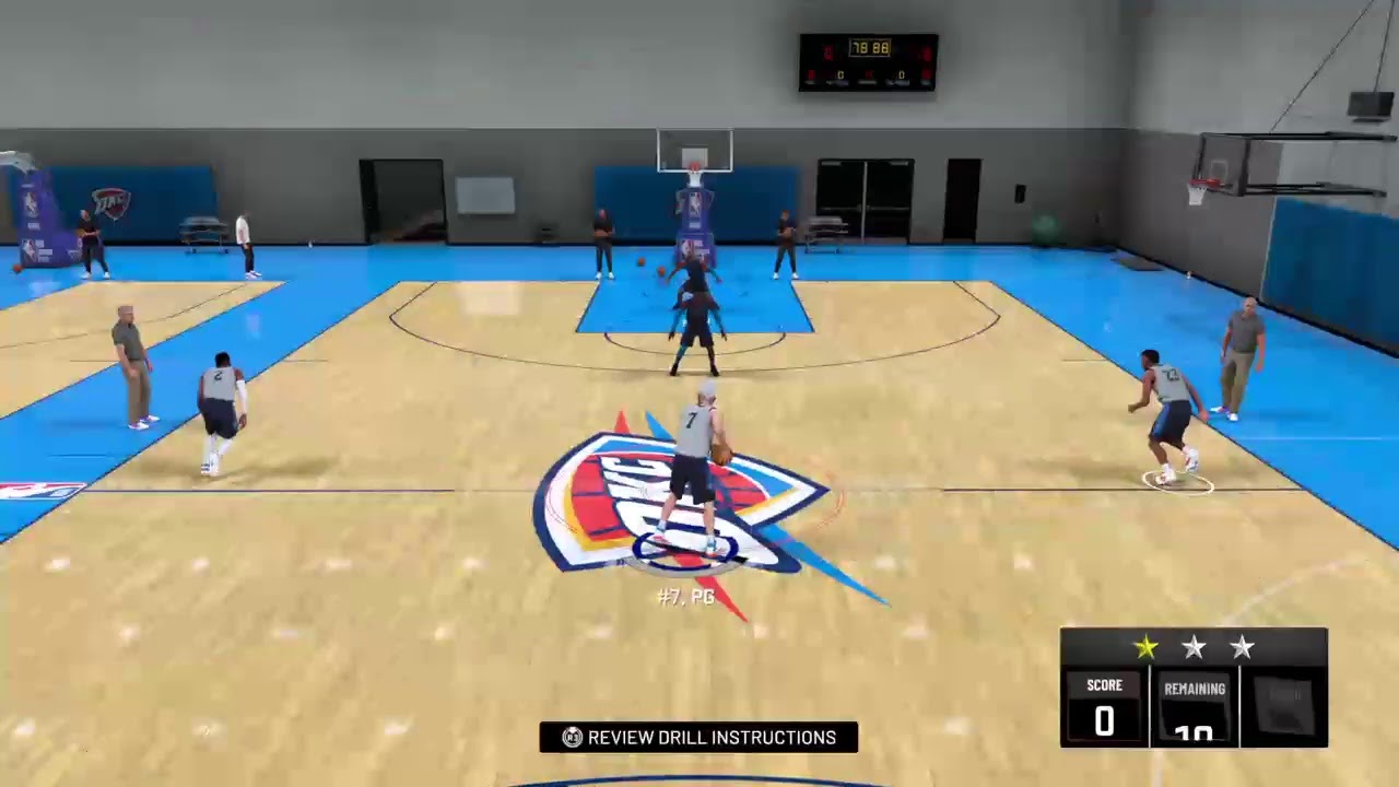 2k20 lets rank up - YouTube