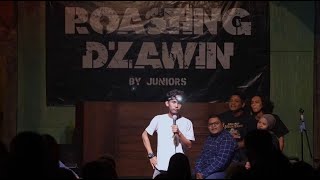 Roasting #Dzawin by Mulud Hidayat