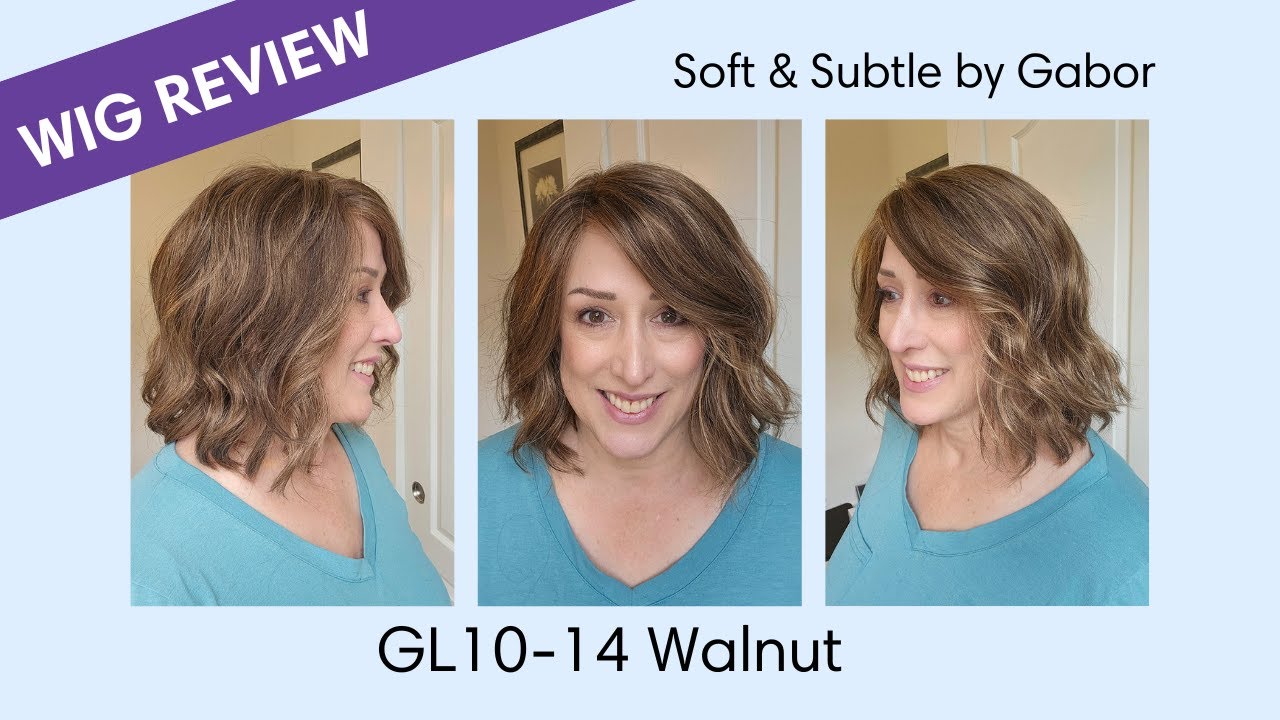 Soft & Subtle Wig by Gabor - GL10-14 Walnut