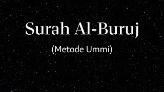 Surah Al-Buruj (Metode Ummi)