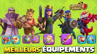 Les MEILLEURS Équipements à Jouer et Leur Niveaux Minimum...