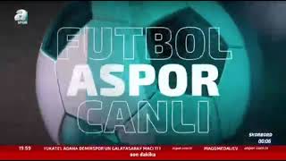 A Spor - Reklam Ve Logo Jeneriği 2024