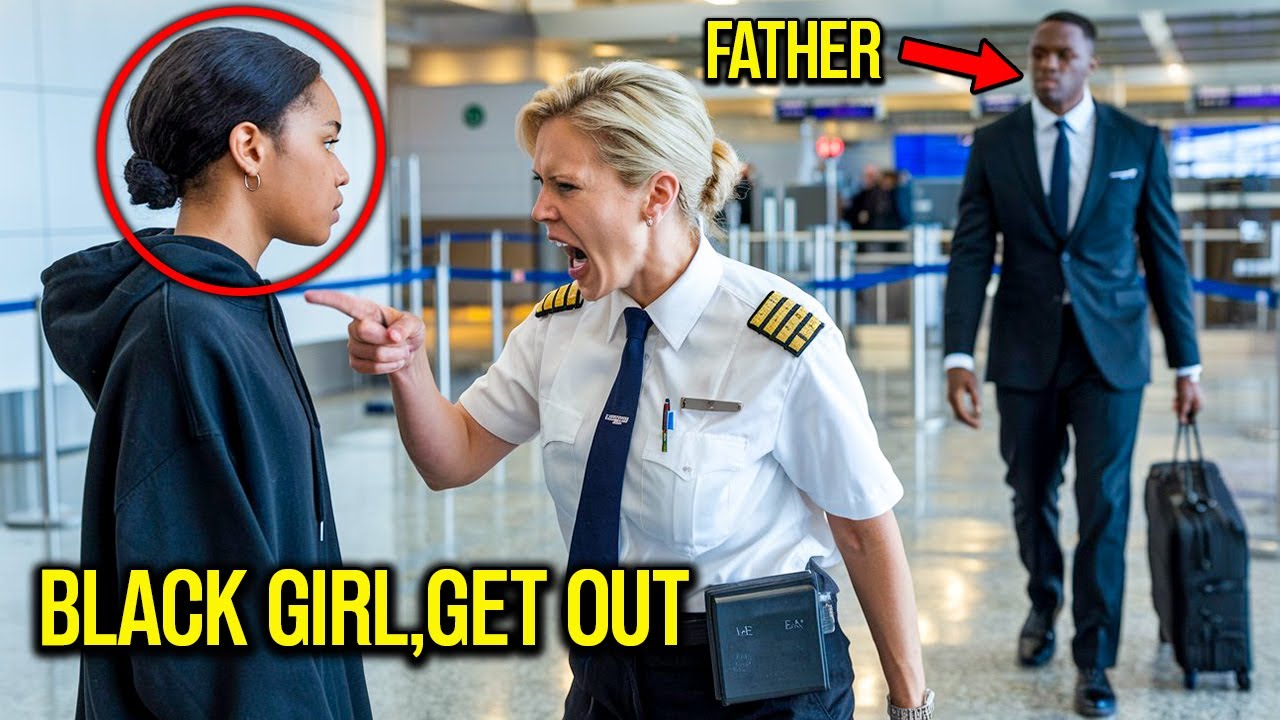 Pilot Calls Police on Black Girl — Regrets It When Her Dad Turns Out to ...
