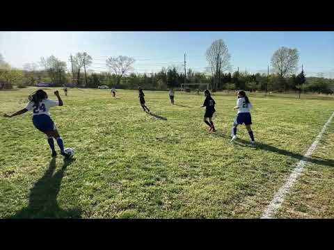 Girls Soccer Accokeek Academy vs John Hanson Montessori