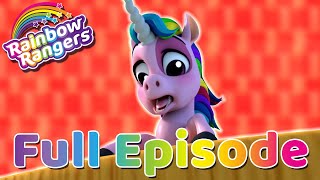 Rainbow Rangers Full Episode Treehouse Trouble