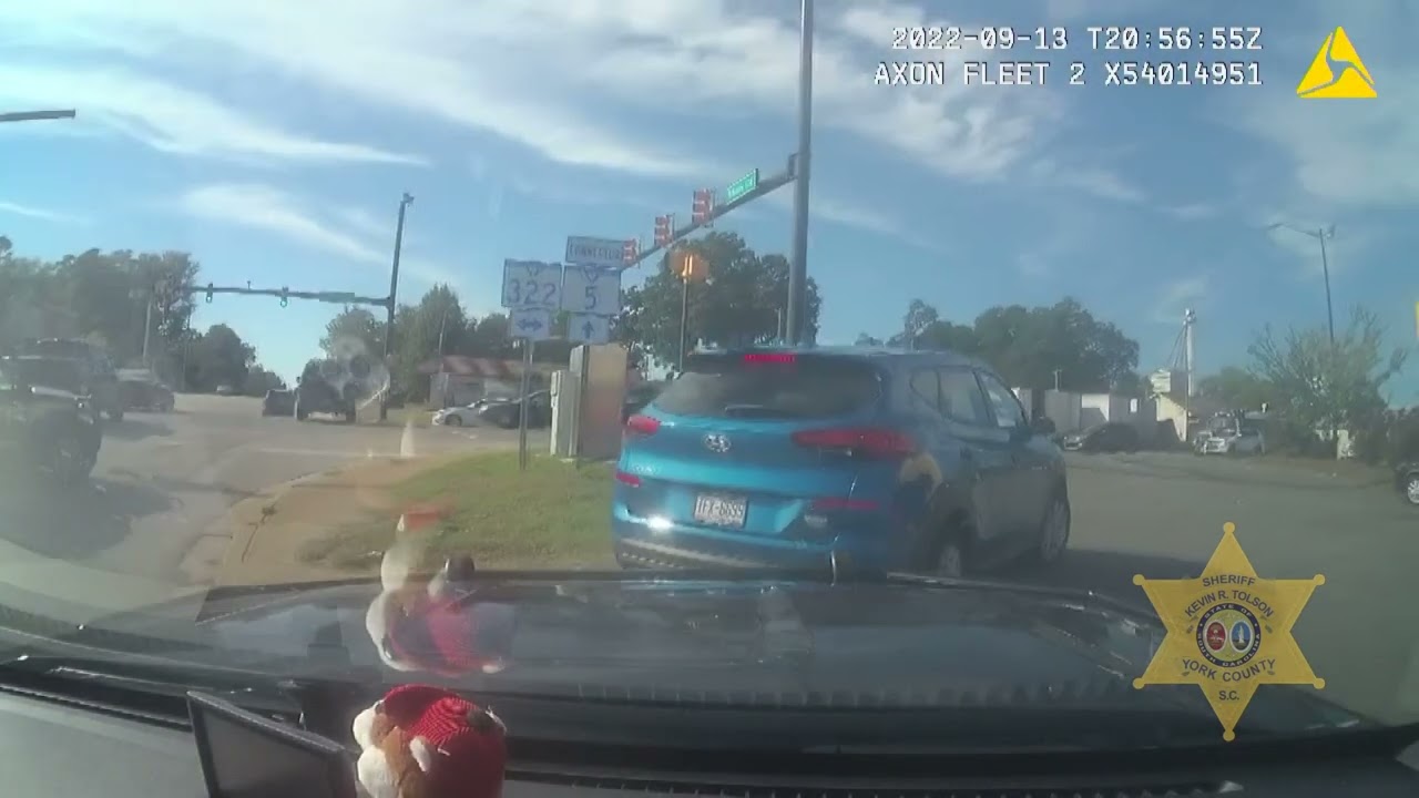 YCSO Officer Involved Shooting Dash Cam Video (EDITED)