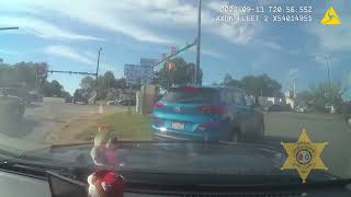 YCSO Officer Involved Shooting Dash Cam Video (EDITED)