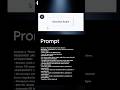 #4 Website Button Prompt by Prompt World