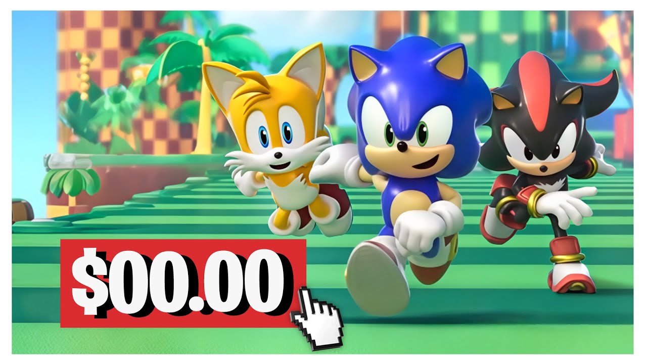 este JUEGO de SONIC está $0 DOLARES