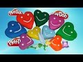 Валентинки Плей До на русском Play-Doh Valentine's Day Hearts Surprise Eggs