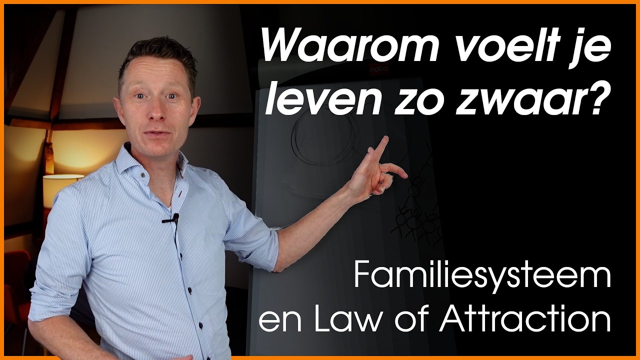 Jouw familiesysteem saboteert de wet van de aantrekkingskracht. En zo