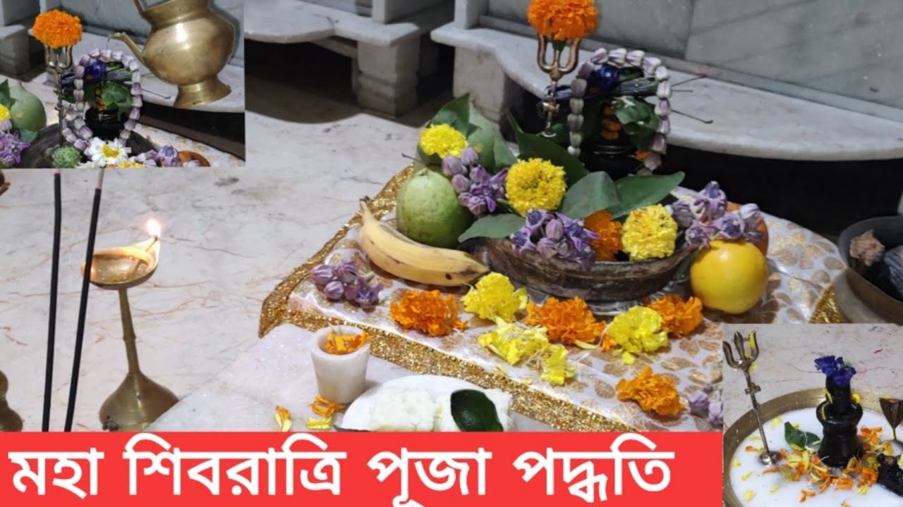 গৃহে পুরোহিত ছাড়া সহজ পদ্ধতিতে শিবরাত্রি পূজা বিধি || Mahashivratri Puja Vidhi 2023 || Shiv Puja