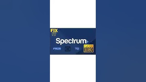 Spectrum Cable Box Hidden Menu