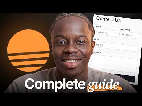 How To Connect Contact Form To Clients Email (Base44 Website)