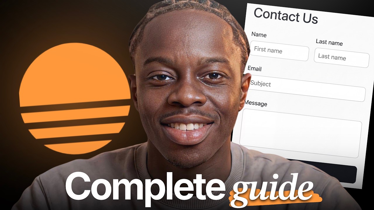 How To Connect Contact Form To Clients Email (Base44 Website)