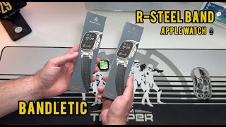 R-Steel Apple Watch Band From Bandletic