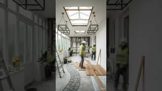✅ You Won’t Believe This Indoor Jungle Conservatory Transformation 🌿 Luxury Reveal