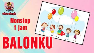 Balonku Ada Lima Nonstop 1 Jam