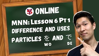 Learn Japanese Lessons in Tagalog |L6 P1 EV| How to describe actions that affect objects in Japanese