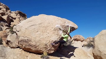 Bulgemaster* (V2) Send - Joshua Tree